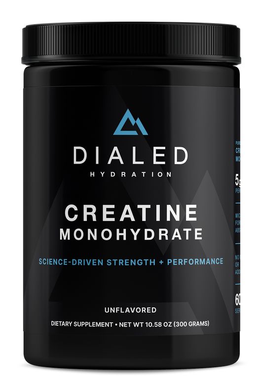 Creatine Monohydrate- Dialed Supplements