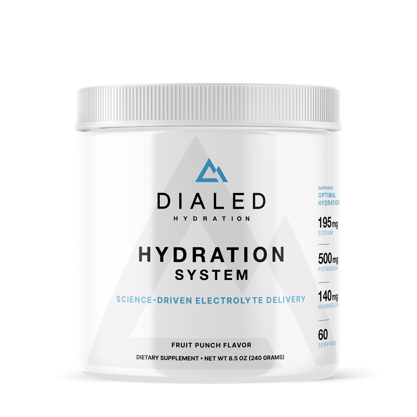 DIALED HYDRATION
