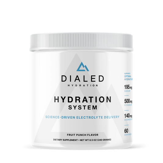 DIALED HYDRATION