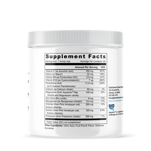 Engineered Electrolytes
