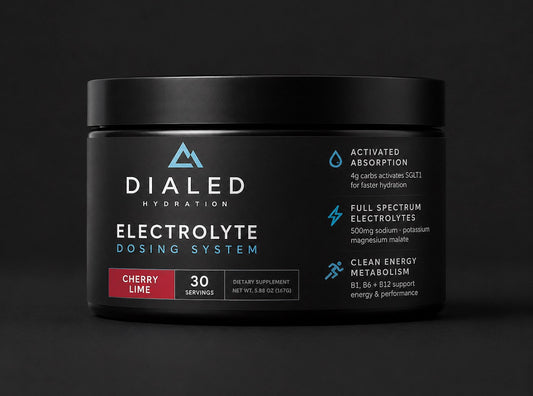 Performance Electrolyte Formula | Pro Version | Dialed Hydration