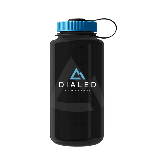 32oz Wide Mouth Water Bottle| Dialed Hydration